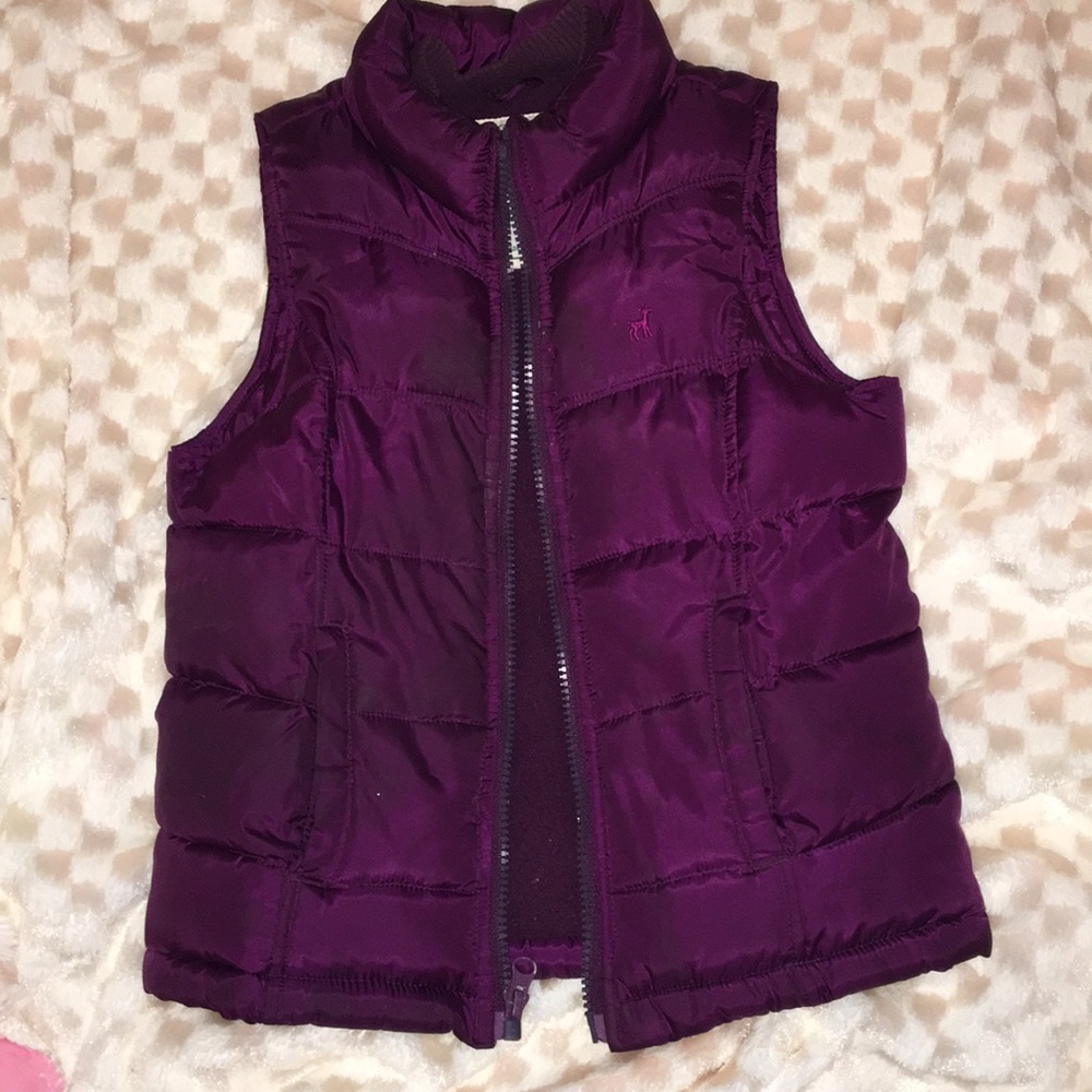 Plum vest